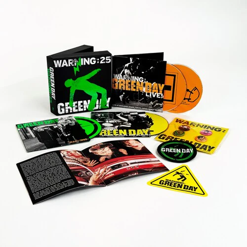 Green Day - Warning (25th Anniversary Deluxe Edition Music CD Set)
