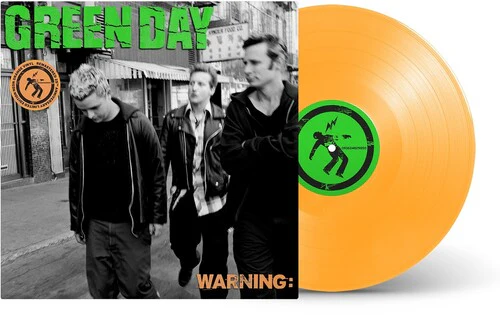 Green Day - Warning Warning (25th Anniversary Deluxe Edition Vinyl LP)