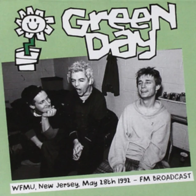 GREEN DAY - WFMU NEW JERSEY MAY 28TH 1992 (Music CD)