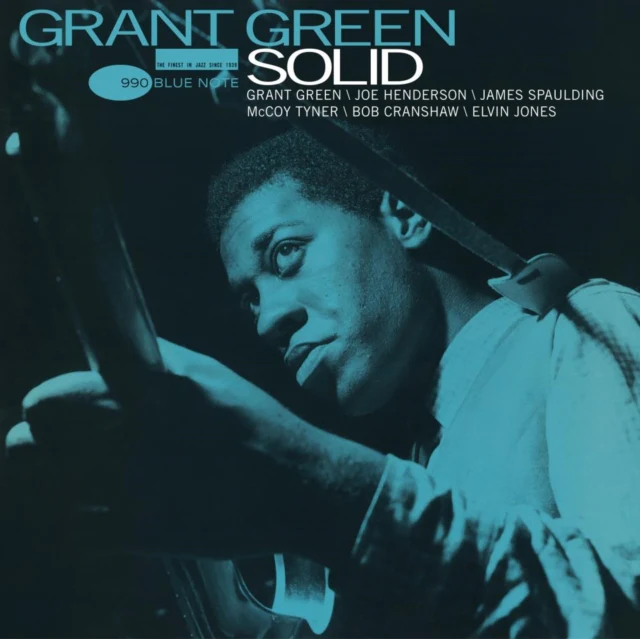 GREEN,GRANT - SOLID (BLUE NOTE CLASSIC VINYL EDITION) (180G) (Vinyl LP)
