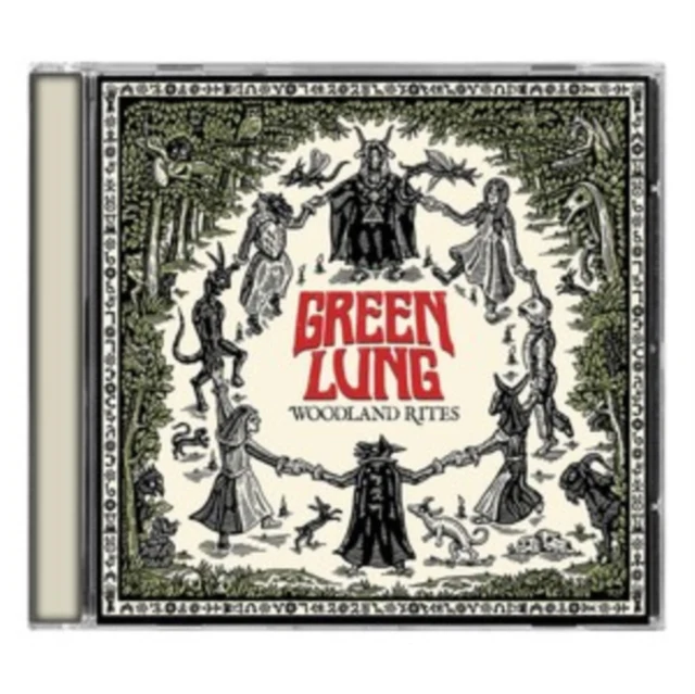 GREEN LUNG - WOODLAND RITES (Music CD)