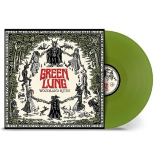 GREEN LUNG - WOODLAND RITES (OLIVE VINYL)