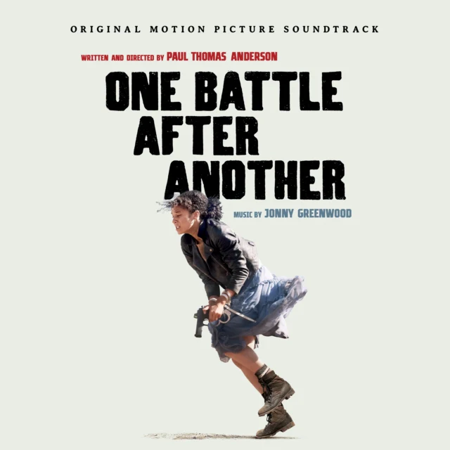 GREENWOOD,JONNY - ONE BATTLE AFTER ANOTHER OST (2LP/140G/SIDE 4 ETCHING) (Vinyl LP)