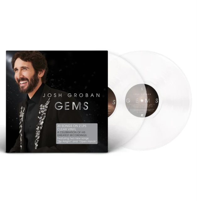 GROBAN,JOSH - GEMS (2LP/CLEAR VINYL) (Vinyl LP)