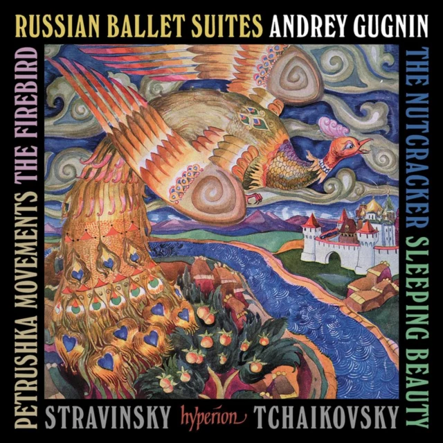 GUGNIN,ANDREY - TCHAIKOVSKY STRAVINSKY: RUSSIAN BALLET SUITES (2CD) (Music CD)