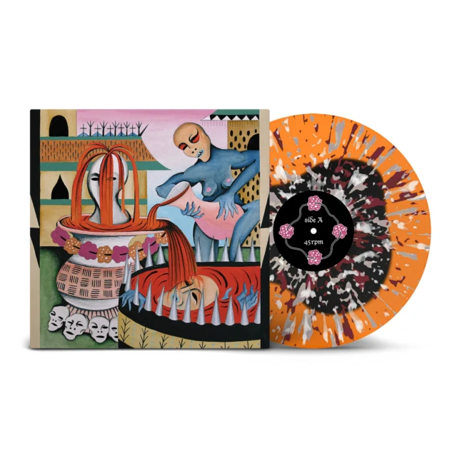 GULCH - IMPENETRABLE CEREBRAL FORTRESS (SPLATTER VINYL) (Vinyl LP)
