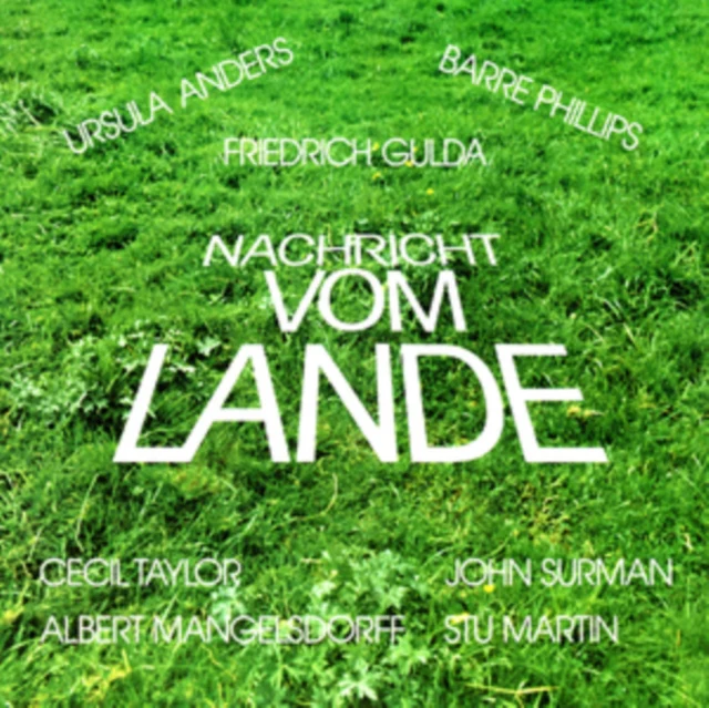 GULDA,FRIEDRICH - NACHRICHT VOM LANDE (Music CD)