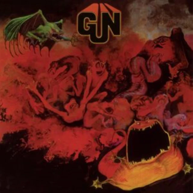 GUN - GUN (SMOKEY VINYL/NUMBERED) (Vinyl LP)