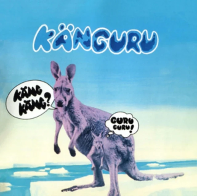 GURU GURU - KANGURU (Music CD)
