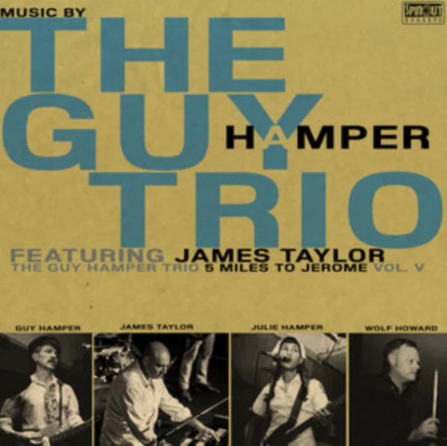 GUY HAMPER TRIO - 5 MILES TO JEROME (Vinyl LP)