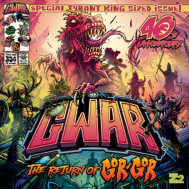GWAR - RETURN OF GOR GOR (SEMI-TRANSPARENT PURPLE VINYL/180G) (Vinyl LP)
