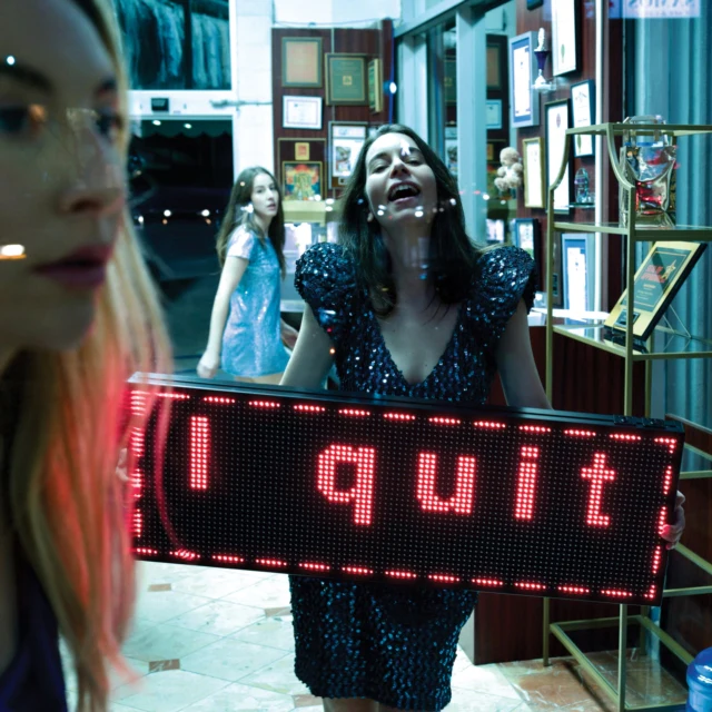 HAIM - I QUIT (X) (2LP/METALLIC SILVER VINYL) (Vinyl LP)