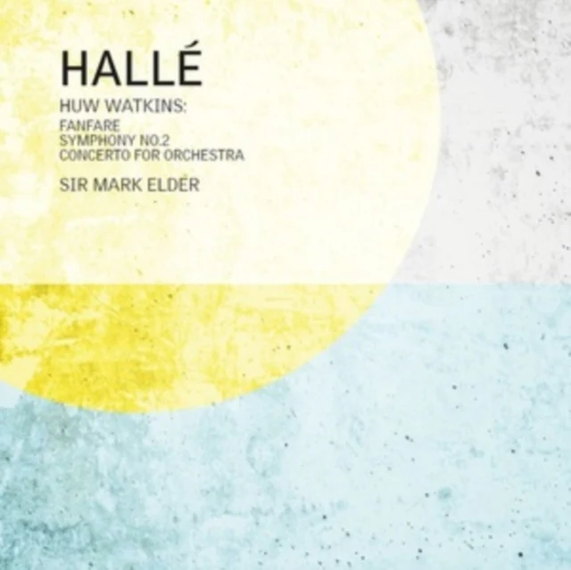 HALLE & ELDER - HUW WATKINS: FANFARE/SYMPHONY NO. 2/CONCERTO FOR ORCHESTRA (Music CD)