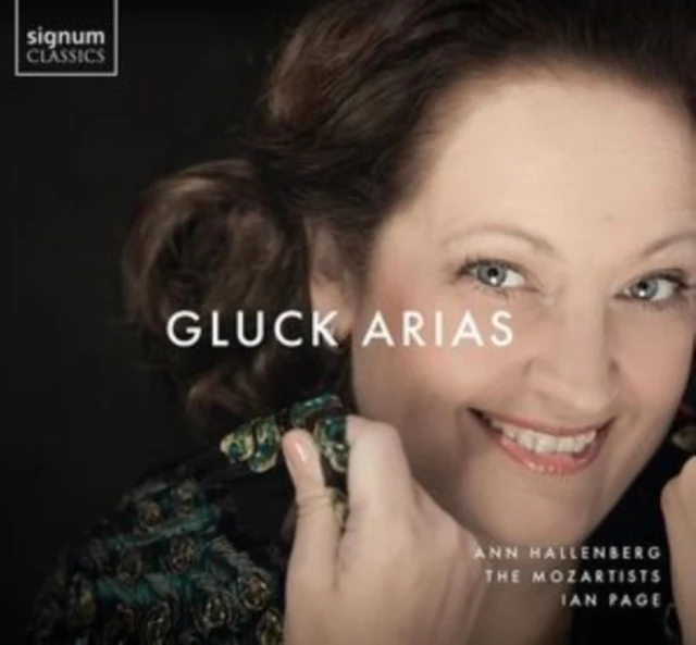 HALLENBERG,ANN - GLUCK ARIAS (Music CD)