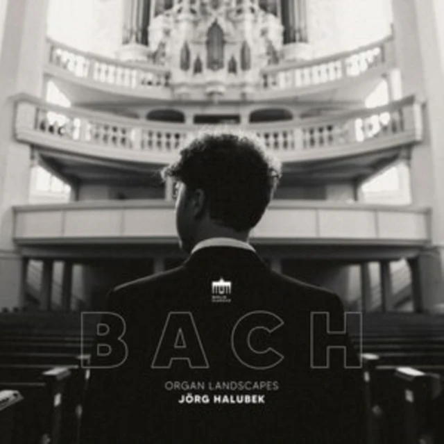 HALUBEK,JORG - ORGAN LANDSCAPES (Vinyl LP)