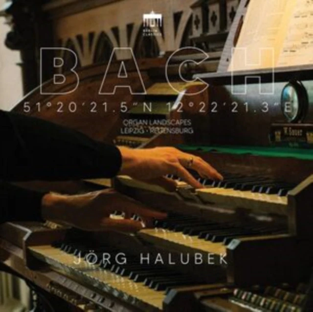 HALUBEK,JORG - ORGAN LANDSCAPES X (LEIPZIG) (Music CD)