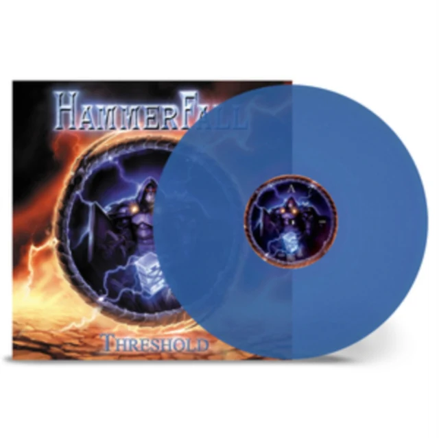 HAMMERFALL - THRESHOLD (TRANS BLUE VINYL) (Vinyl LP)