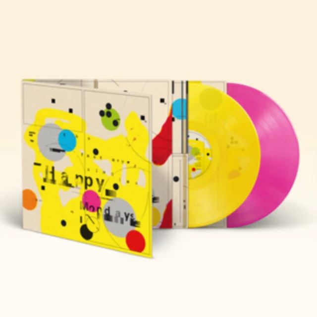 HAPPY MONDAYS - FACTORY SINGLES (BEST OF) (YELLOW & MAGENTA VINYL/2LP) (Vinyl LP)