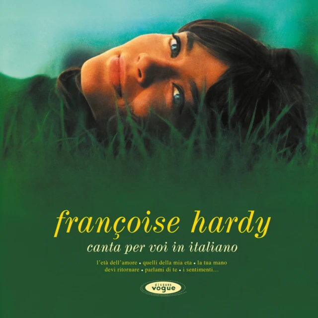 HARDY,FRANCOISE - CANTA PER VOI IN ITALIANO (OPAQUE GREEN VINYL/2LP) (Vinyl LP)