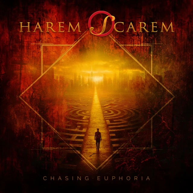 HAREM SCAREM - CHASING EUPHORIA (Vinyl LP)