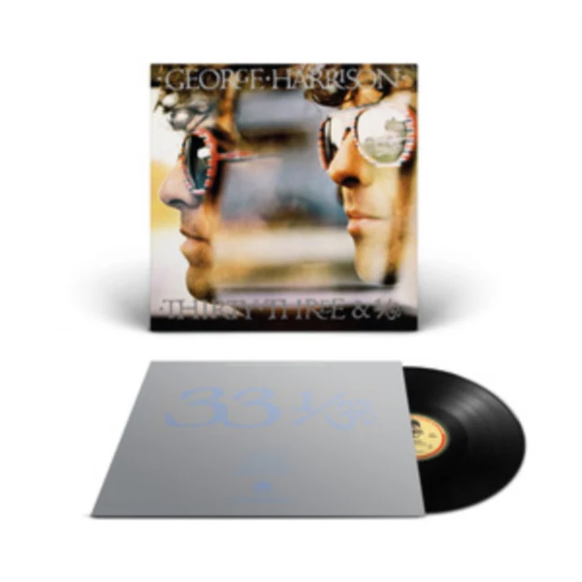 HARRISON,GEORGE - THIRTY THREE & 1/3 (180G) (Vinyl LP)