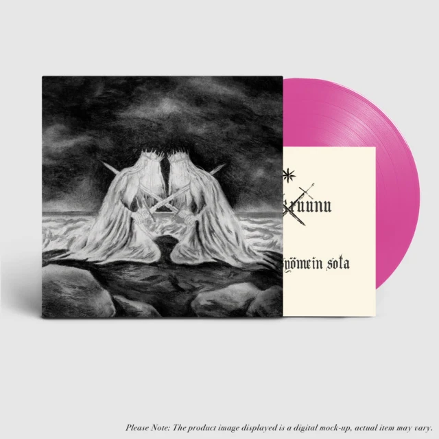 HAVUKRUUNU - UINUOS SYOMEIN SOTA (MAGENTA VINYL/LIMITED) (Vinyl LP)