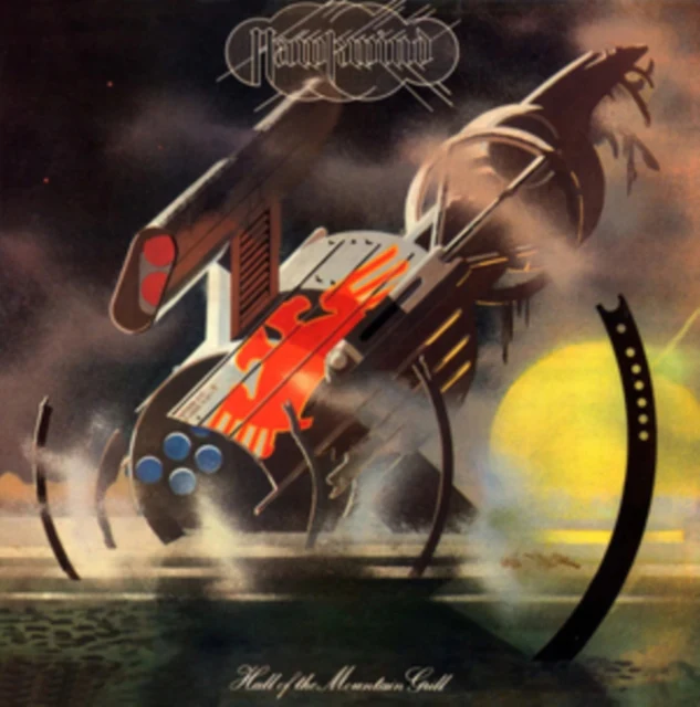 HAWKWIND - HALL OF THE MOUNTAIN GRILL (7CD/2BLU-RAY) (Music CD)
