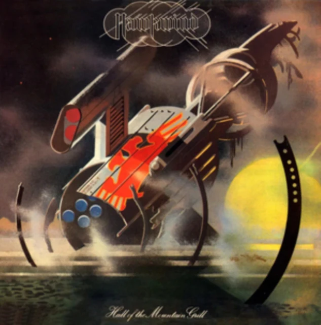 HAWKWIND - HALL OF THE MOUNTAIN GRILL (REMASTERED & EXPANDED CD EDITION) (Music CD)