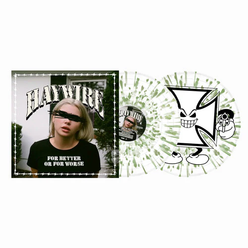 Haywire - For Better or for Worse (Explicit, Splatter Vinyl LP)