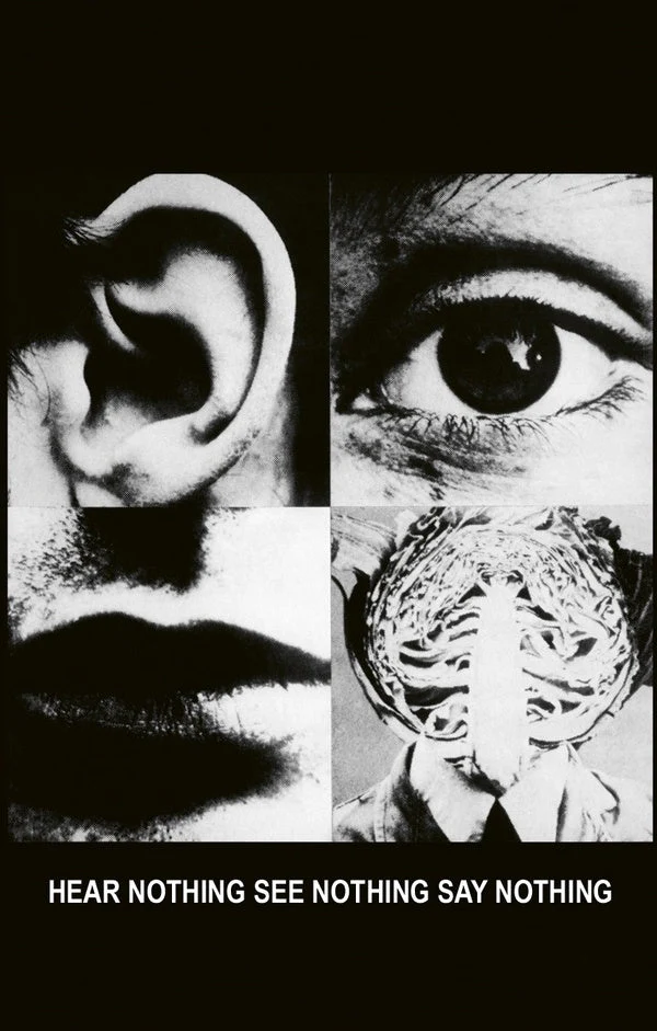Hear Nothing See Nothing Say Nothing [Cassette]