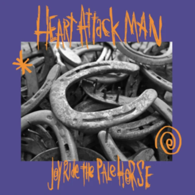 HEART ATTACK MAN - JOYRIDE THE PALE HORSE (COLOR VINYL) (Vinyl LP)