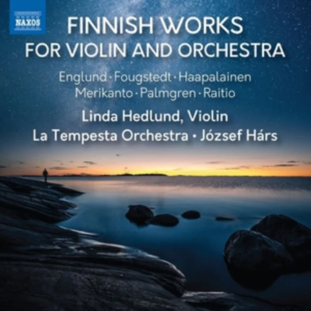 HEDLUND,LINDA - FINNISH WORKS FOR VN & ORCH (Music CD)