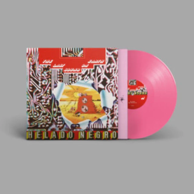 HELADO NEGRO - LAST SOUND ON EARTH (PINK VINYL) (Vinyl LP)