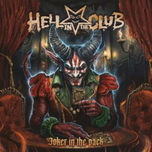 HELL IN THE CLUB - JOKER IN THE PACK (Music CD)