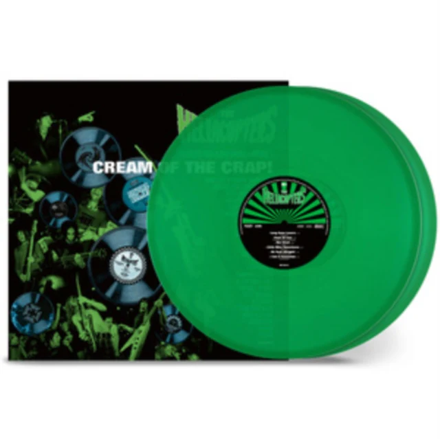 HELLACOPTERS - CREAM OF THE CRAP! COLLECTED NON-ALBUM WORKS • VOLUME 3 (2LP/TRAN (Vinyl LP)