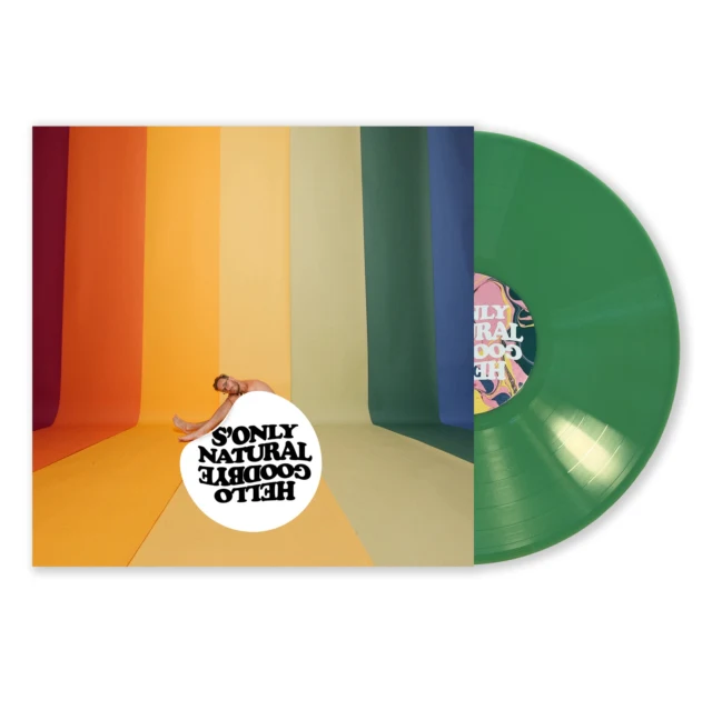 HELLOGOODBYE - S'ONLY NATURAL (180G/GREEN VINYL/ECO-SONIC) (Vinyl LP)