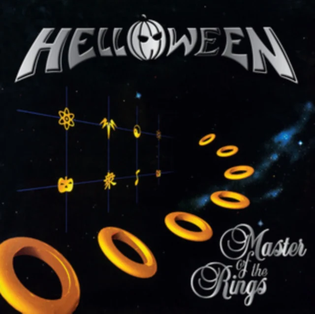 HELLOWEEN - MASTER OF THE RINGS (EXPANDED EDITION) (GOLD VINYL/2LP) (Vinyl LP)