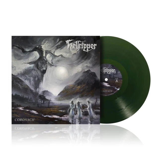HELLRIPPER - CORONACH (TRANS. FOREST GREEN VINYL) (Vinyl LP)