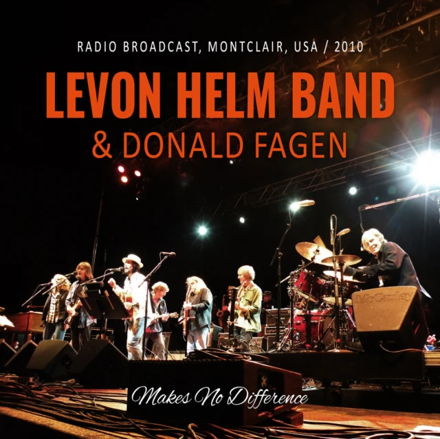 HELM,LEVON BAND & DONALD FAGEN - MAKES NO DIFFERENCE (Music CD)