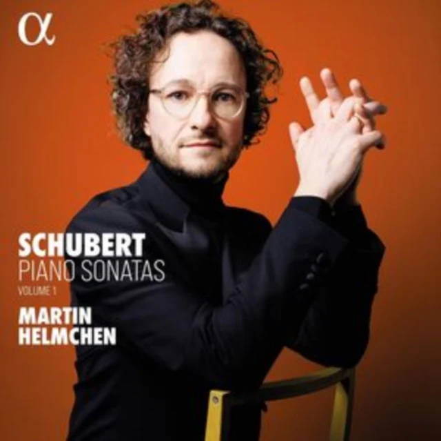 HELMCHEN,MARTIN - SCHUBERT: PNO SONS VOL. 1 (Music CD)
