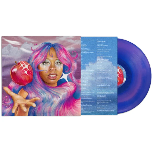 HEMLOCKE SPRINGS - APPLE TREE UNDER THE SEA (PURPLE & BLUE SUNBURST VINYL LP)