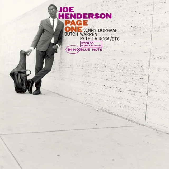 HENDERSON,JOE - PAGE ONE (Music CD)