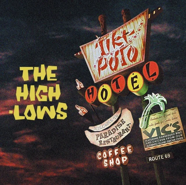 HIGH - HOTEL TIKI-POTO (Music CD)