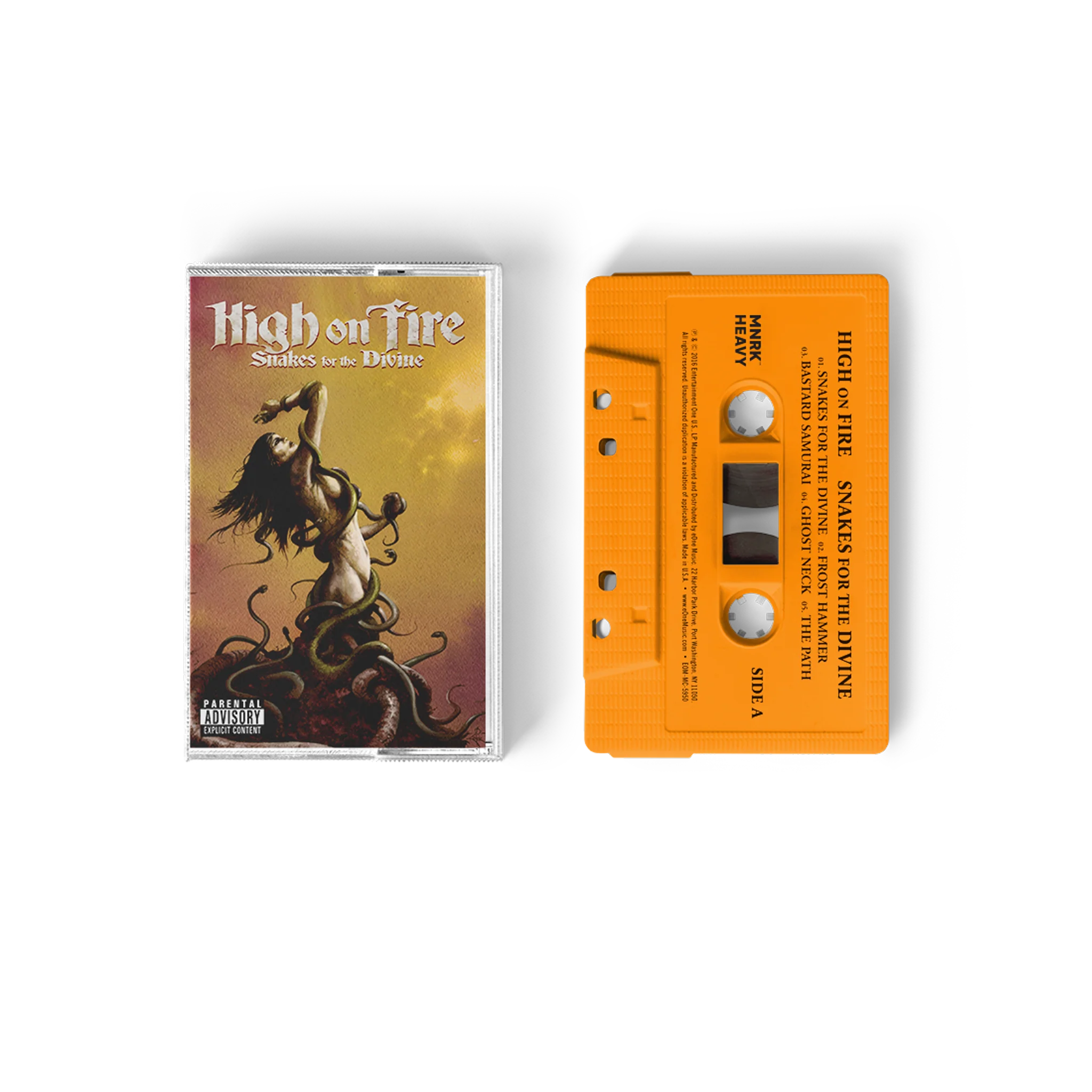 High On Fire - Snakes For The Divine Cassette