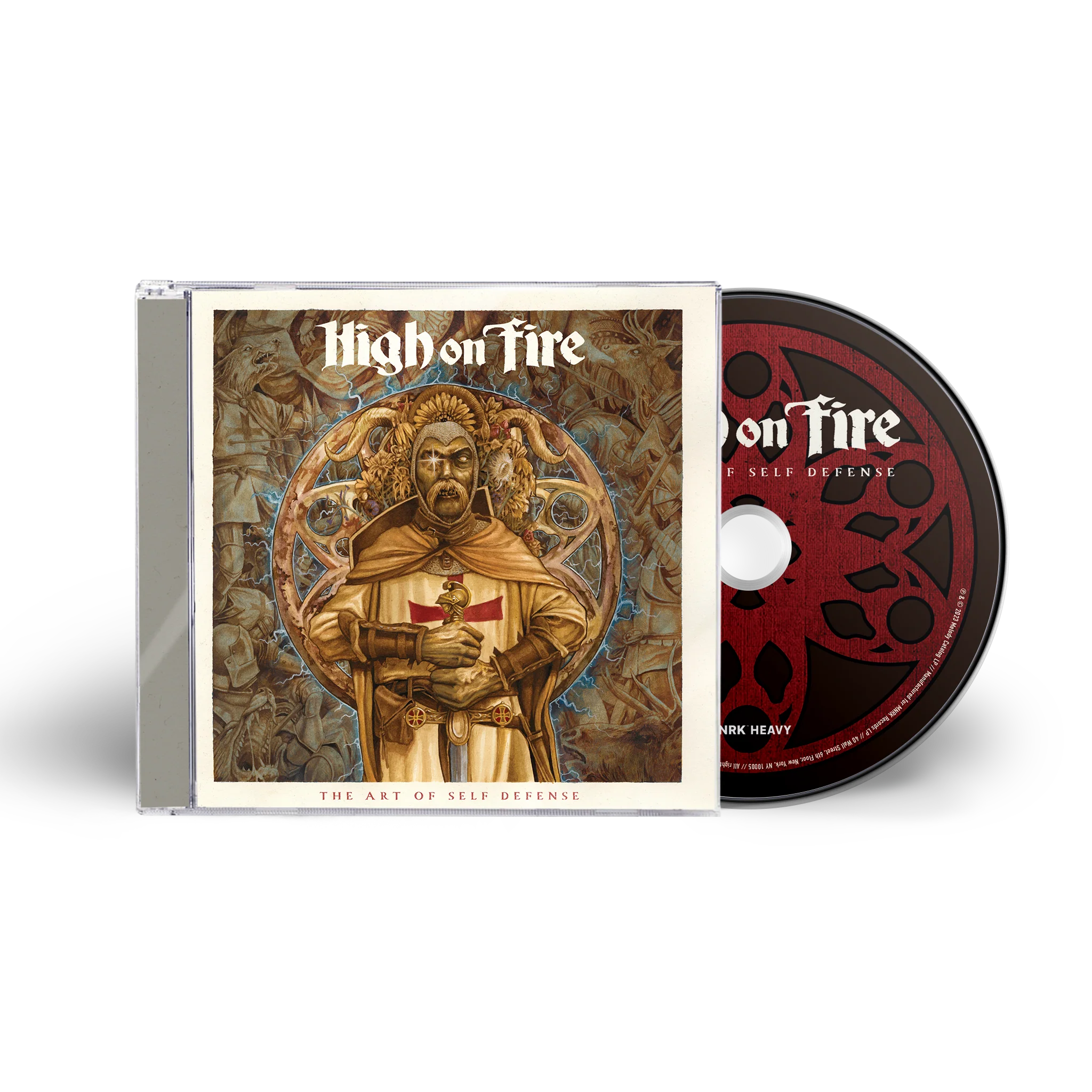 High On Fire - The Art Of Self Defense CD