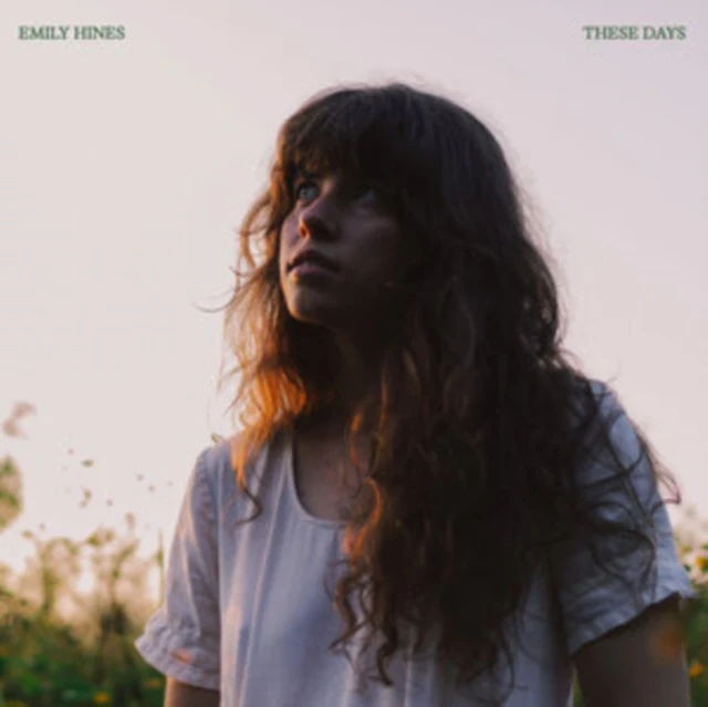 HINES,EMILY - THESE DAYS (WHITE VINYL)