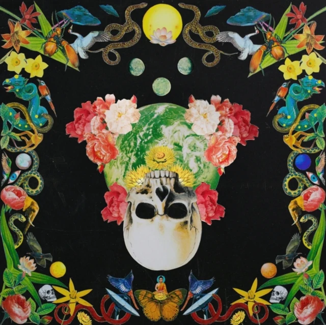 HIPPIE DEATH CULT - HELICHRYSUM (TRANSPARENT SPLATTER VINYL) (Vinyl LP)