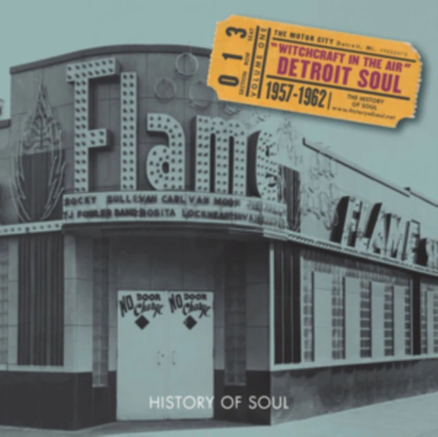 HISTORY OF SOUL - WITCHCRAFT IN THE AIR (DETROIT SOUL 1957 - 1962) (Music CD)