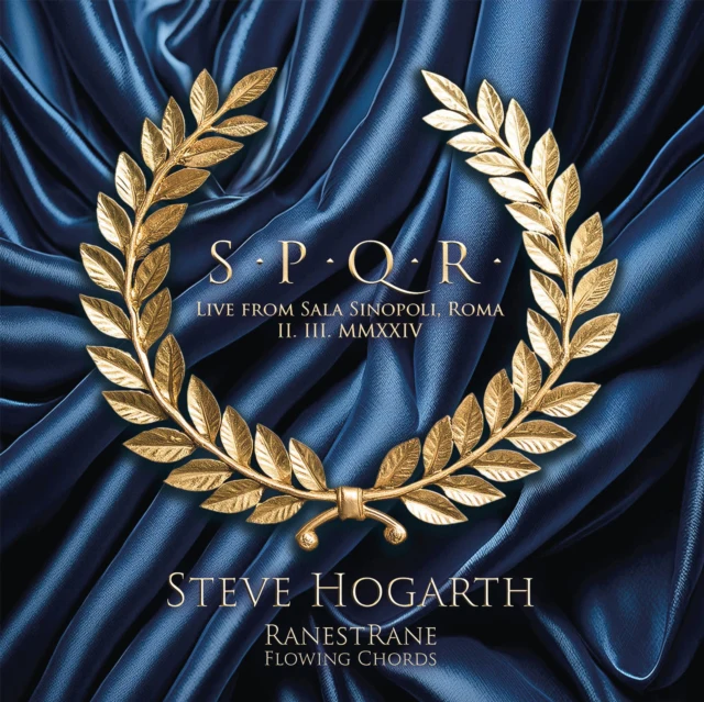 HOGARTH,STEVE - S.P.Q.R. (2CD/BLU-RAY) (Music CD)