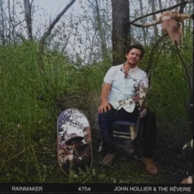 HOLLIER,JOHN & THE REVERIE - RAINMAKER (Music CD)